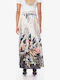 High-waisted Maxi Skirt Black