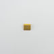 Metal Bronze Flat Cord End Gold Matte N F 15*13mm