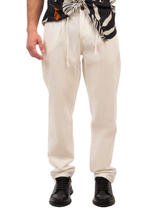 Rebase Hose Elastisch White