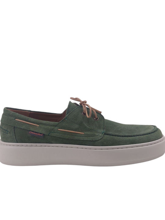 Suede Ανδρικά Casual Παπούτσια Πράσινα
