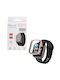 Volte-Tel Edge Cover with Key Plastic Case in Pink color for Xiaomi Redmi Watch 3 Active