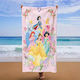 Strandtuch Prinzessin Pink