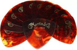Martin Faux-tortoise 346 Light 0.46mm Picks 12 ...
