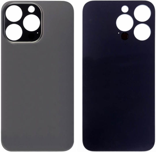 iPhone 13 Pro Back Cover Graphite