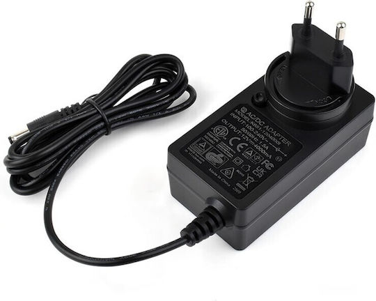 Waveshare Universal Power Adapter 12 4A with Power 48W (PSU-12V4A-5.5-2.1-EU)