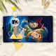 By Queen Beach Towel Blue 100x60cm.