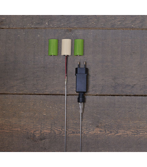 Transformer Against Battery 3xc 4mtr Clear Cable 4.5v Ip20 3.6va Indoor Use