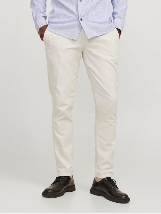 Jack & Jones Marco Pantaloni Chino Glacier Gray