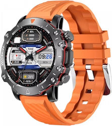 LG78 Pro 45mm Smartwatch with Heart Rate Monito...