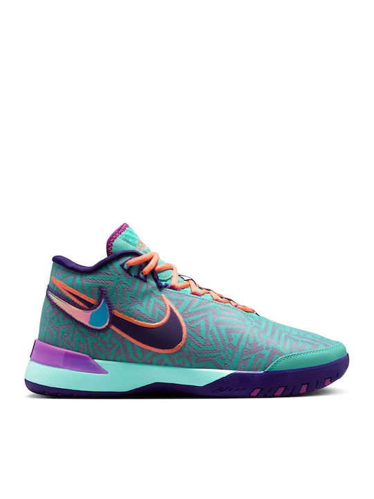 LeBron NXXT Genisus Basketball Shoes Green