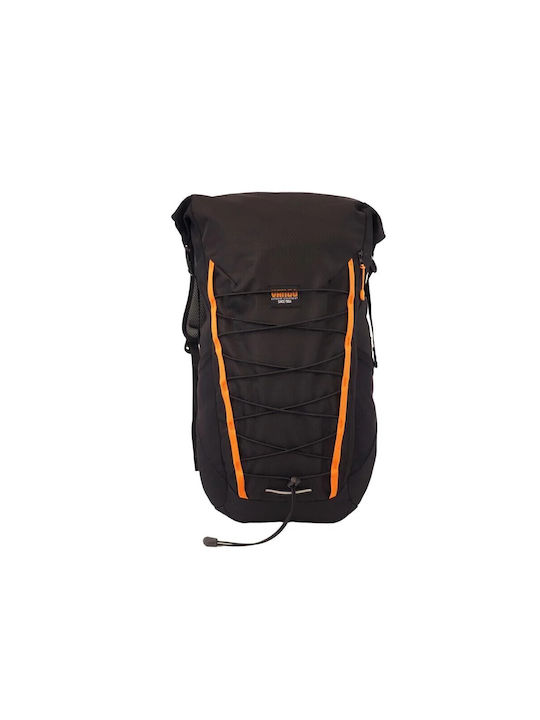Vango Ορειβατικό Σακίδιο 25lt Αδιάβροχο Μαύρο Daypack