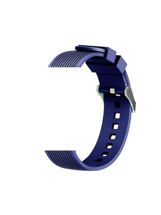 Devia Кайшки За Смарт Часовници Deluxe Sport Samsung Галакси Часовник 42мм Watch 3 41мм Watch 4 40 44мм Watch 5 40 44мм Watch 6 40 44мм 20мм Тъмен