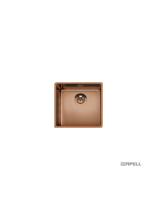 Apell Drop-In Sink Synthetic Granite W50xD40cm