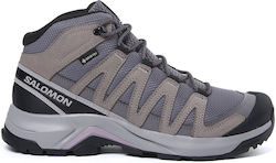 Salomon X-adventure Recon Frauen Wanderschuhe Gore-Tex-Grau Salomon X-adventure Recon Frauen Wanderschuhe Gore-Tex-Grau