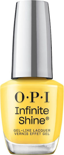 OPI Infinite Shine Glänzender Lang anhaltender Nagellack Keep Up Buttercup 15ml