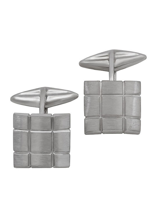Savvas Design Мансети от Silver в Сребрист Цвят