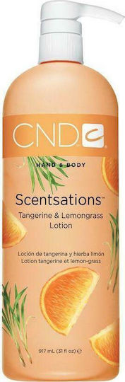 CND Tangerine & Lemongrass Moisturizing Lotion Body for All Skin Types 917ml