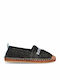 Damen Espadrilles in Schwarz Farbe