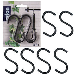 Hooks 7.5cm 6pcs
