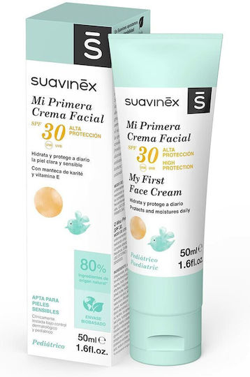 Suavinex My First Face Cream Baby Sonnencreme Emulsion SPF30 50ml