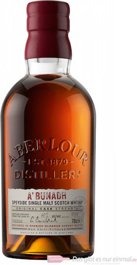 A'bunadh Single Malt Ουίσκι Σκωτίας 59.5% 700ml