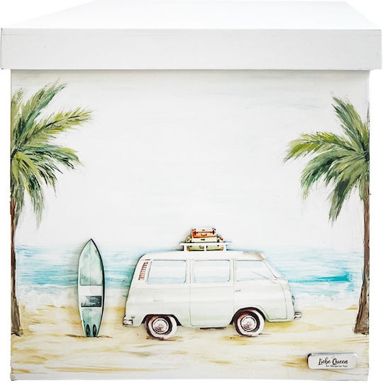 Cutie Botez Băiat Cub Van Surf