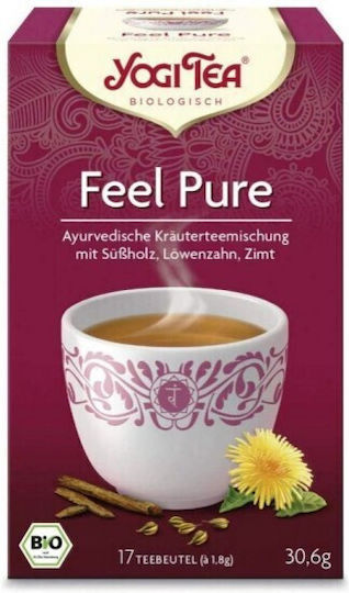 Yogi Bio-Tee Detox Feel Pure 17 Beutel