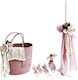 LiebeQueen Taufset Mit Blumen Thema