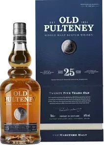 Single Malt Ουίσκι 25 Ετών Σκωτίας 46% 700ml