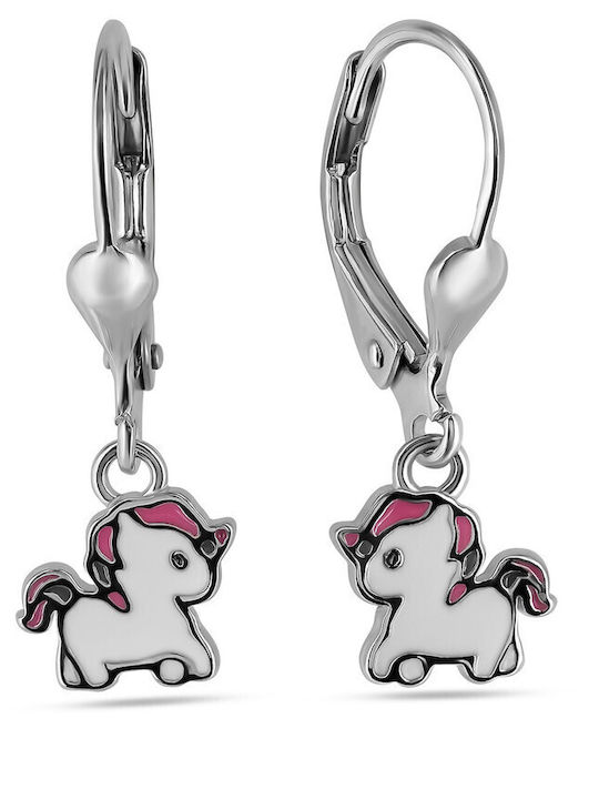Vitopoulos Kids Earrings Pendants from Silver