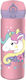 Must Team Kids Water Bottle Thermos Unicorn Sta...