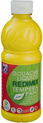 Lefranc Bourgeois Redimix Tempera Colour Paints 153 Primary Yellow 1000ml Lefranc Bourgeois Redimix Tempera Colour Paints 153 Primary Yellow 1000ml