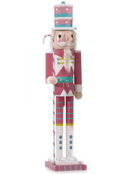 General Trade Nutcracker de Crăciun Lemn Roz