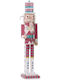 General Trade Nutcracker de Crăciun Lemn Roz