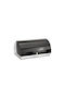Cheffinger Bread Box Metallic Black 38.5x28x18.5cm
