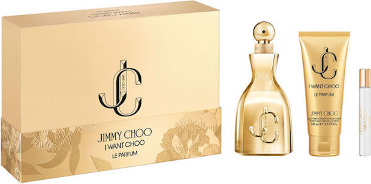 Jimmy Choo I Want Choo Damen Set mit Body Lotion 2Stück