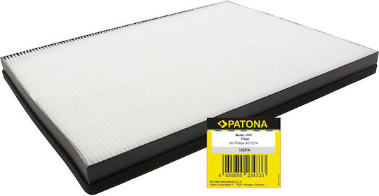Φίλτρο Hepa Συμβατό Philips Fy1413/30 Ac1214 Ac1215 Ac1217 Patona