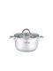 Cheffinger Βαθιά Ανοξείδωτη Κατσαρόλα 20cm