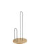 ArteLibre Wooden Paper Towel Holder Brown 06451479