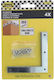 Corner Repair Plates 4 Pieces 100 X 100 X 15 Mm