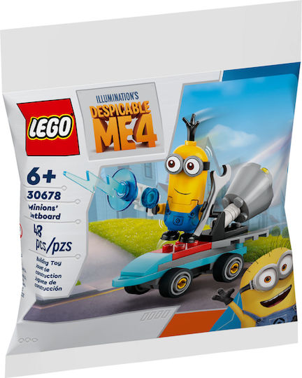 LEGO Minions Jetboard Für 6+ Jahre 48 Stück