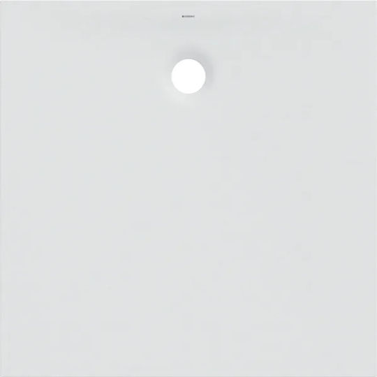 Geberit Acrylic Shower White 100x100cm