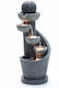 Electric Water Feature Spiral Springs