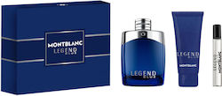MontBlanc Legend Ανδρικό Σετ με Eau de Parfum και Shower Gel 3τμχ