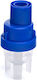 Philips Respironics Sidestream Nebulizer Disposable 4445 Transparent Blue