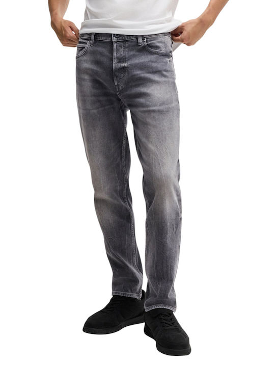 Brody Ανδρικό Παντελόνι Τζιν Grey