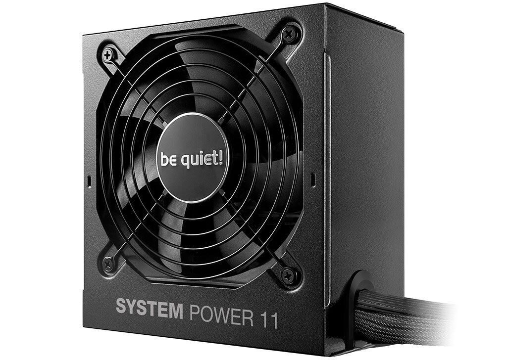 Be Quiet 550W Μαύρο Τροφοδοτικό Υπολογιστή Full Wired 80 Plus Bronze (BP010EU)
