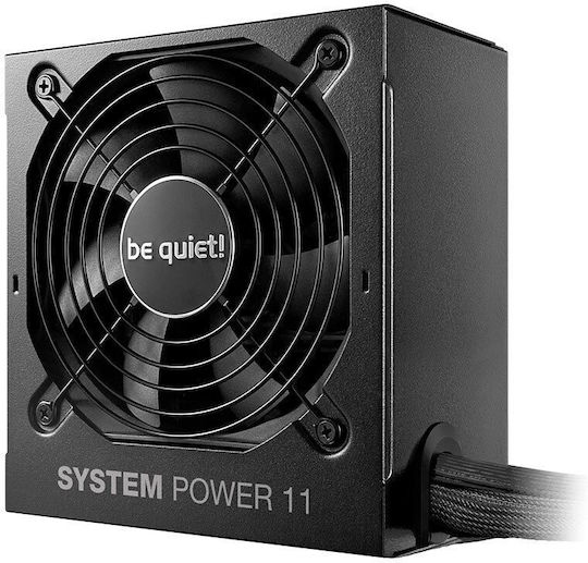 Be Quiet System Power 11 550W Μαύρο Τροφοδοτικό Υπολογιστή Full Wired 80 Plus Bronze