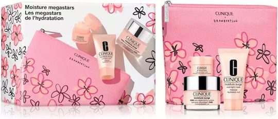 Clinique Hydrate & Glow Set Intensive Moisturizing Set Îngrijire pentru Hidratare & Strălucire 4buc