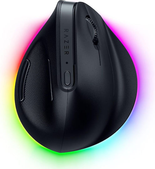 Razer Pro Click V2 Vertical Безжична RGB Геймърска Мишка 30000 DPI Черна